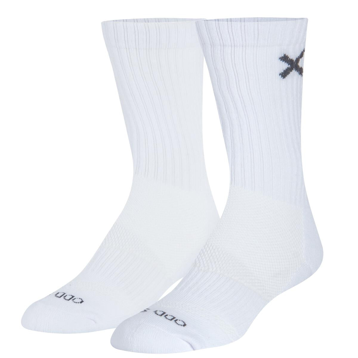 Chaussettes ODDSOX - Lot de 3 white socks