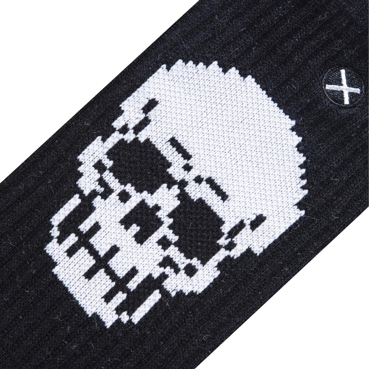 Chaussettes ODDSOX - Pixel Skull