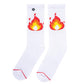 Chaussettes ODDSOX - Pixel Flame