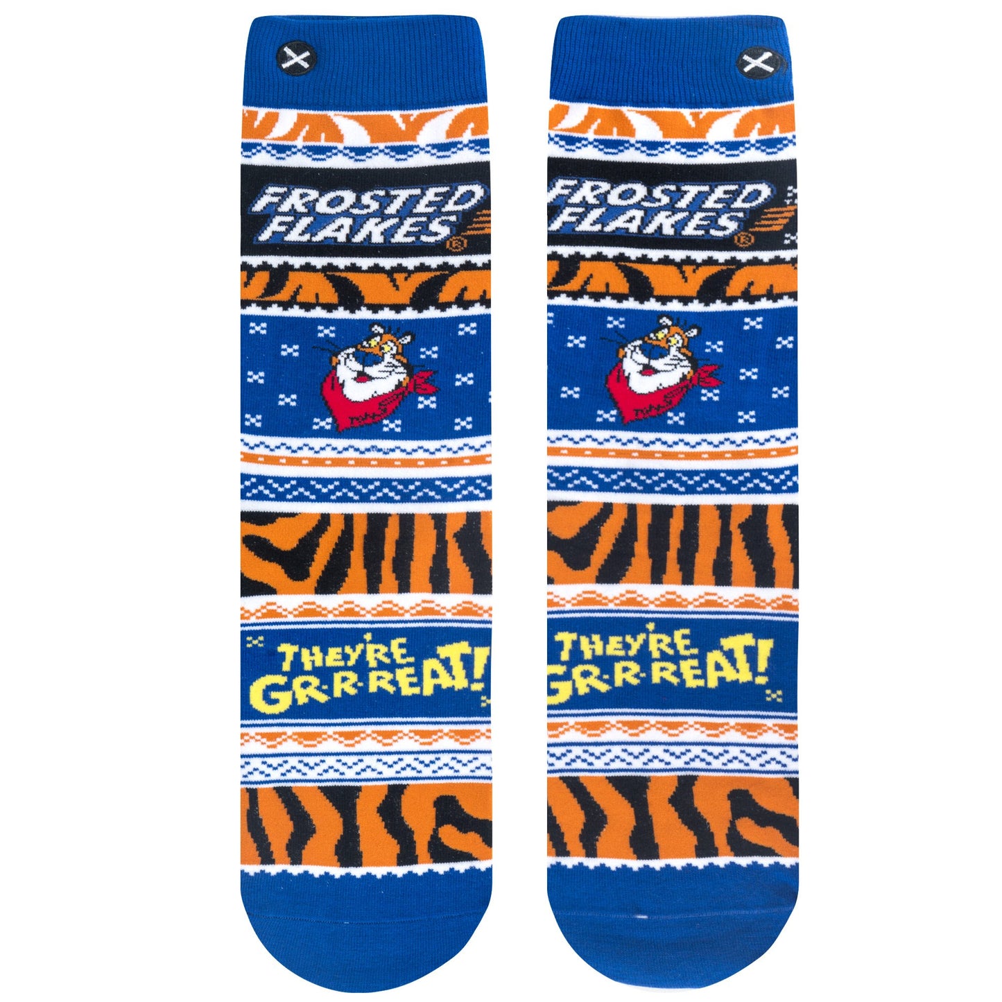 Chaussettes ODDSOX - Xmas Frosties