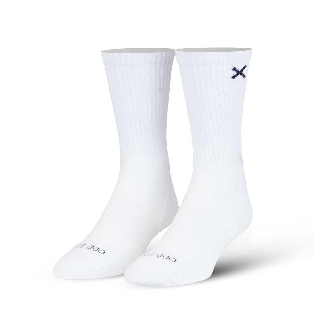 Chaussettes ODDSOX - Lot de 3 white socks