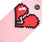 Chaussettes ODDSOX - Pixel Heartbreak