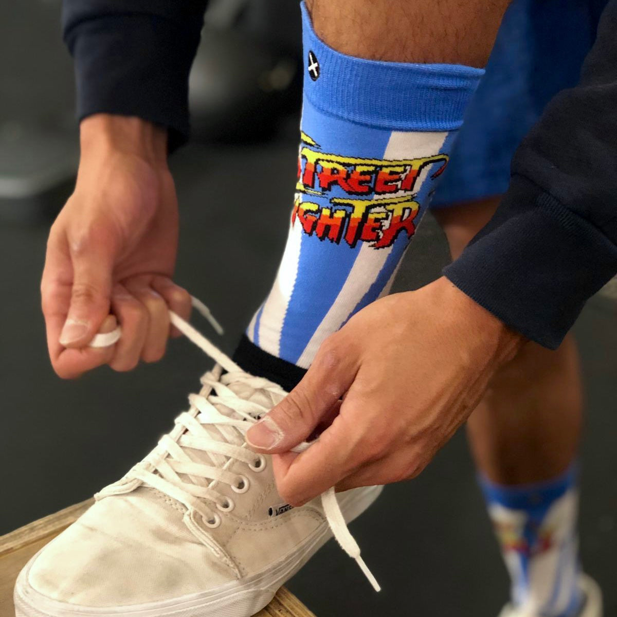 Chaussettes ODDSOX - Street Fighter