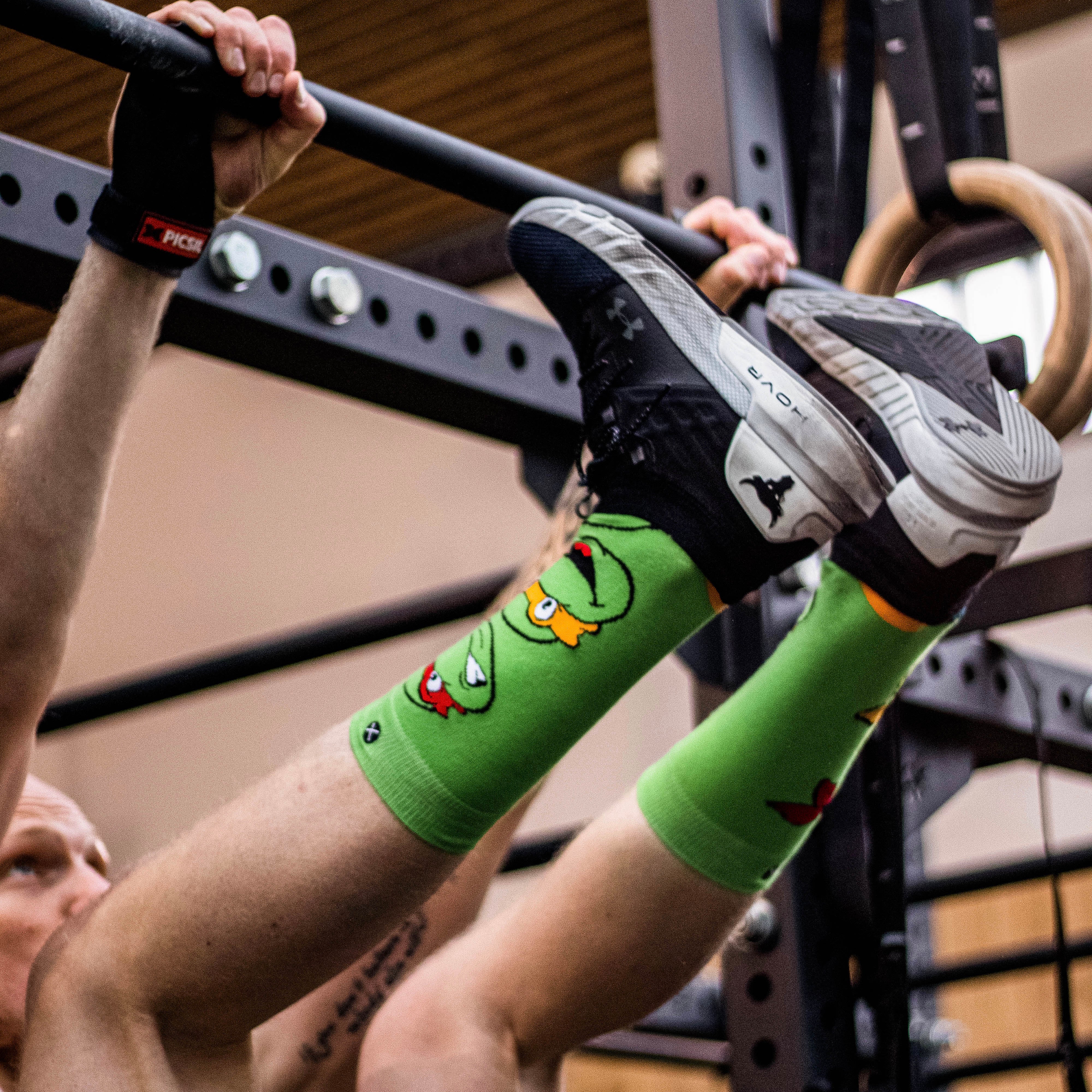 Chaussette discount crossfit marvel