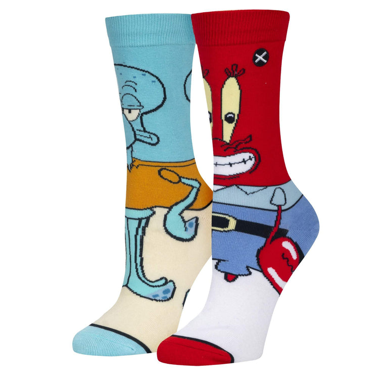 Chaussettes ODDSOX - Carlo & Mr Krabs