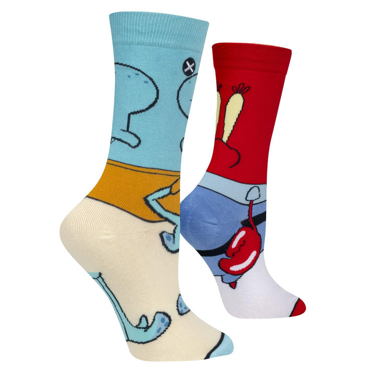 Chaussettes ODDSOX - Carlo & Mr Krabs