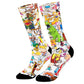 Chaussettes ODDSOX - Team Nickelodeon