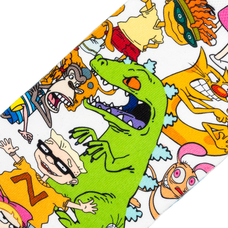 Chaussettes ODDSOX - Team Nickelodeon