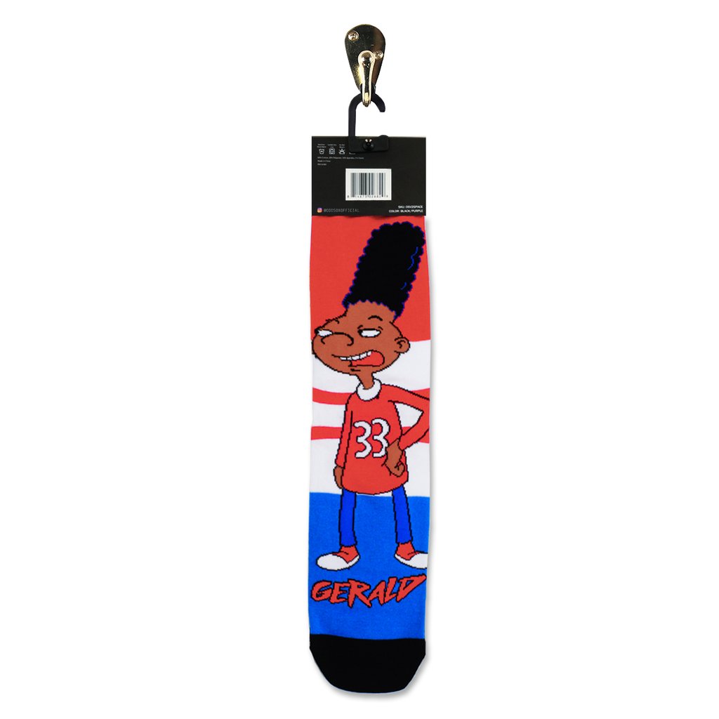 Chaussettes ODDSOX - HEY ARNOLD !