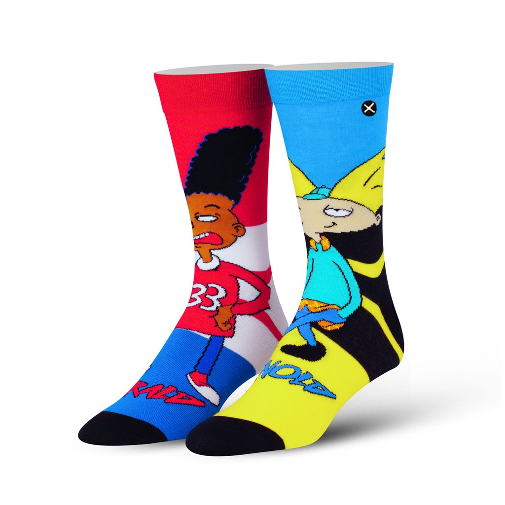 Chaussettes ODDSOX - HEY ARNOLD !