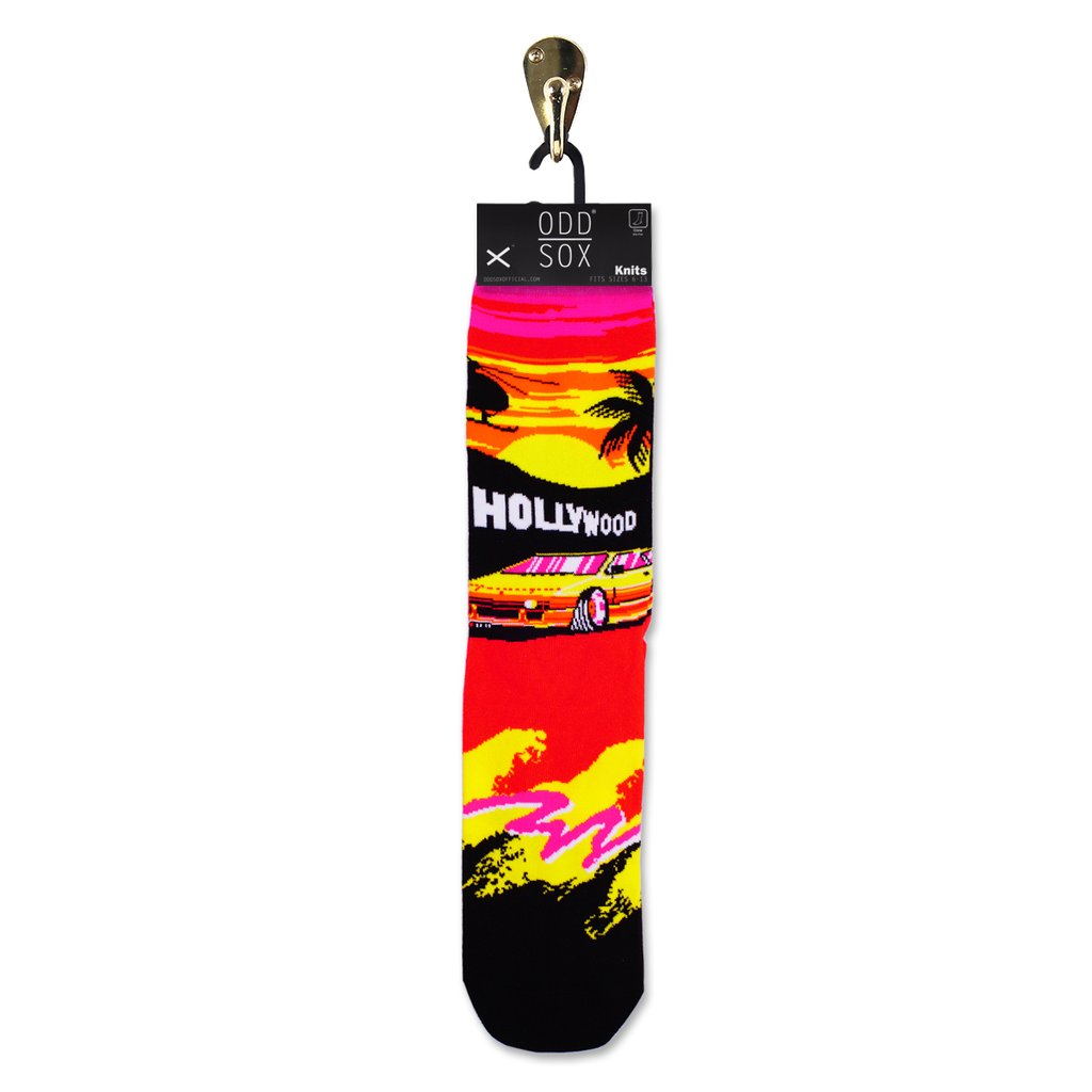 Chaussettes ODDSOX - Hollywood Hills