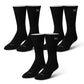 Chaussettes ODDSOX - Lot de 3 black socks