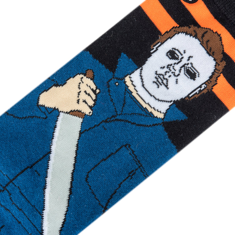 Chaussettes ODDSOX - Halloween - Mike Myers