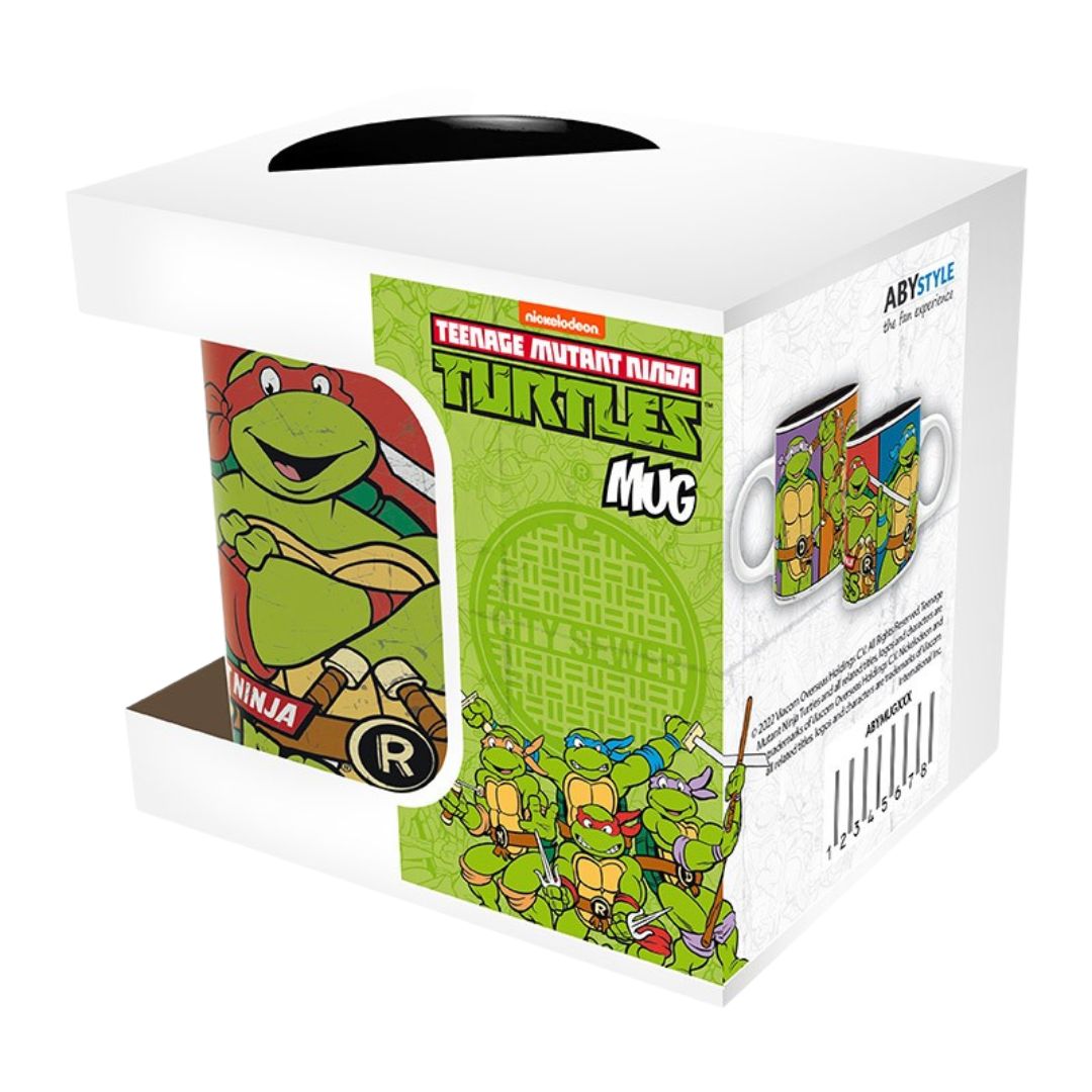 SOCKS BOX  - Tortues Ninja Box