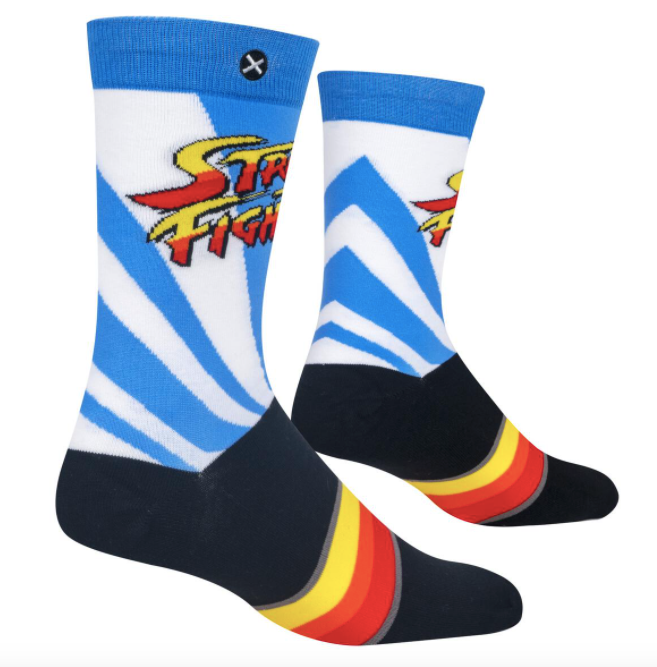 Chaussettes ODDSOX - Street Fighter