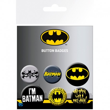 Pin's - Batman Badges