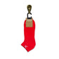 Chaussettes SHORTIES- Fashion Red