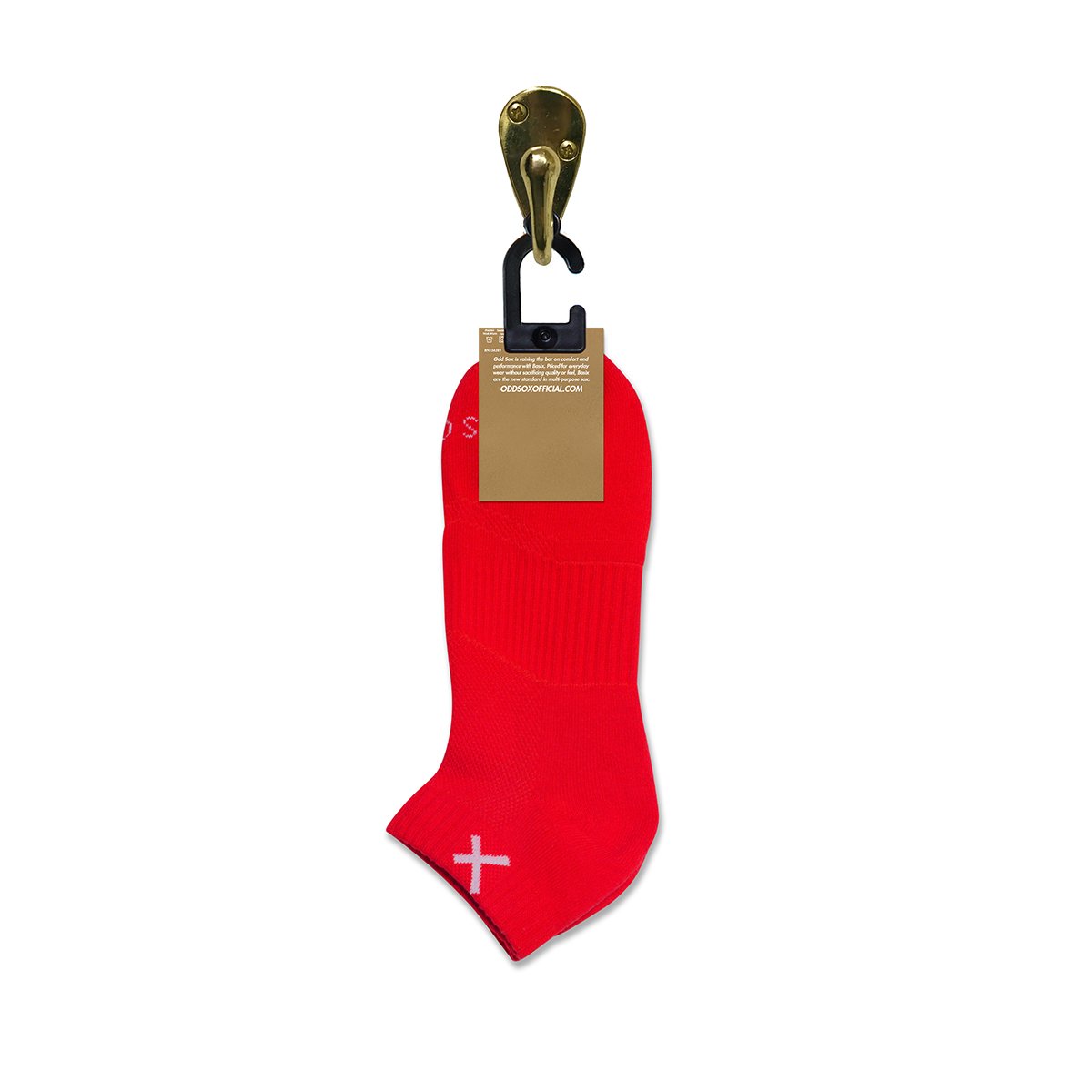 Chaussettes SHORTIES- Fashion Red