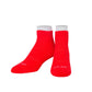 Chaussettes SHORTIES- Fashion Red