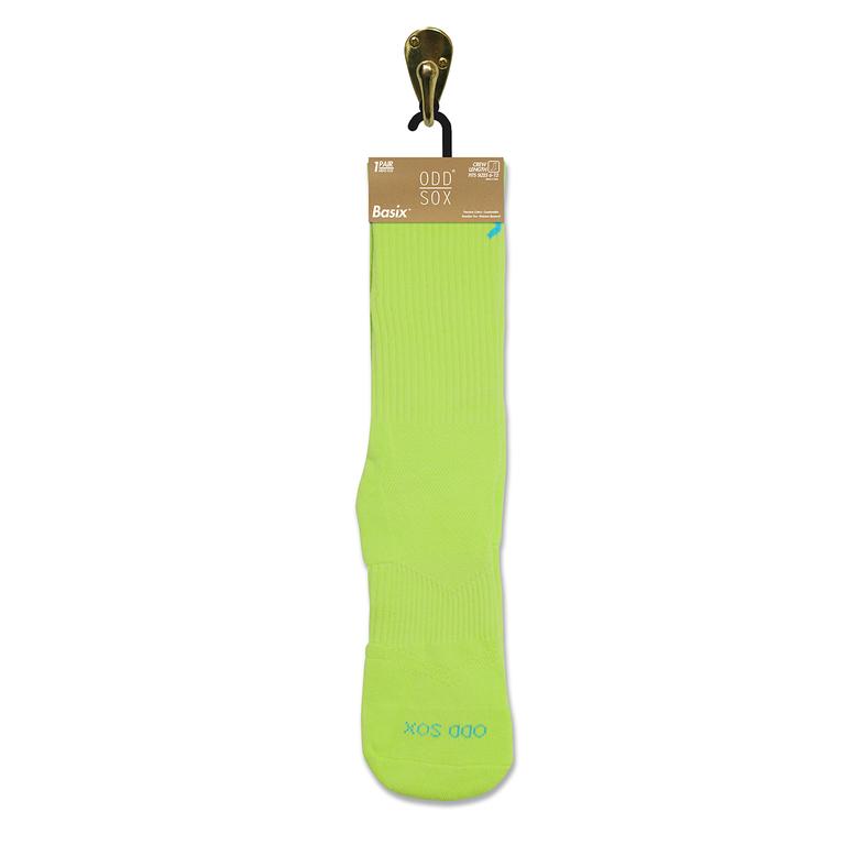 Chaussettes ODDSOX - Neon Yellow