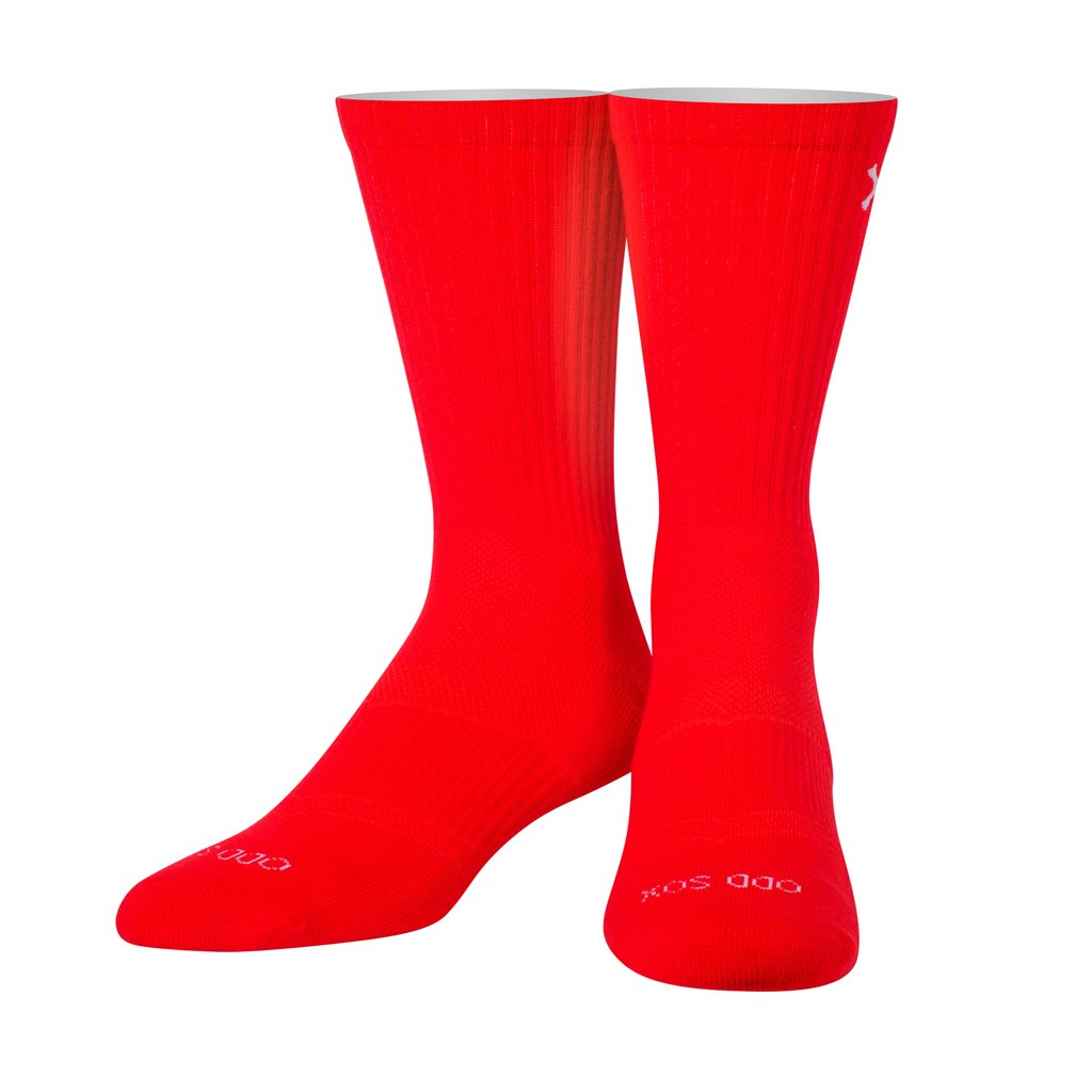 Chaussettes ODDSOX - Red