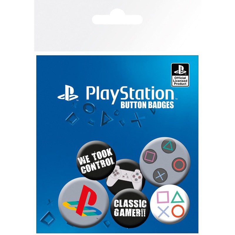 Pin's - PlayStation Badges